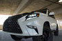 AlphaRex NOVA-Series LED Projector Headlights Alpha-Black | 2014-2019 Lexus GX460