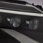 AlphaRex NOVA-Series LED Projector Headlights Black | 2014-2019 Lexus GX460