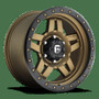 Fuel Anza Wheels | Matte Bronze w/Black Ring D583 Fuel Anza Wheels | Matte Bronze w/Black Ring D583