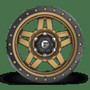 Fuel Anza Wheels | Matte Bronze w/Black Ring D583 Fuel Anza Wheels | Matte Bronze w/Black Ring D583
