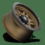 Fuel Anza Wheels | Matte Bronze w/Black Ring D583 Fuel Anza Wheels | Matte Bronze w/Black Ring D583