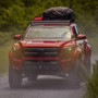 Rough Country Low Profile Roof Rack w/40" LED Light Bar | 2024-2026 Toyota Tacoma