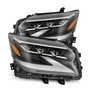 AlphaRex LUXX-Series LED Projector Headlights Black | 2014-2019 Lexus GX460 (880302)