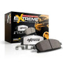 PowerStop Z36 Truck & Tow Carbon-Fiber Ceramic Brake Pads - Front | 2022-2026 Toyota Tundra