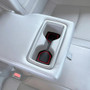 Tufskinz Rear Cup Holder Foam Inserts | 2024-2019 Toyota RAV4-1