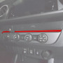 Tufskinz Strip Above Climate Control Accent Overlay | 2023-2016 Toyota Tacoma
