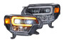 Morimoto XB Hybrid LED Headlights - Amber | 2012-2015 Toyota Tacoma (LF529-A)