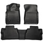 Husky Liners WeatherBeater Floor Liner - Front & Rear | 2021-2014 Toyota Tundra-1