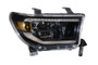 Morimoto XB LED Headlights-Amber DRL | 2007-2013 Toyota Tundra (LF533-A-ASM)