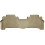 Husky Liners WeatherBeater Floor Liner Tan - Rear | 2021-2013 Toyota Land Cruiser
