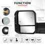 FP+ Power Heated Towing Mirrors | 2022-2025 Toyota Tundra FP+ Power Heated Towing Mirrors | 2022-2025 Toyota Tundra
