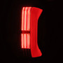 AlphaRex NOVA-Series Prismatic LED Tail Lights Black-Red | 2022-2026 Toyota Tundra