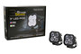 Diode Dynamics SS3 Stage Series 3" SAE/DOT White Pro LED Pod (pair)
