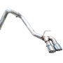 AWE Catback Exhaust System Dual Chrome Silver Tips | 2024-2026 Toyota Tacoma