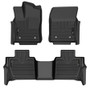 Husky Liners Weatherbeater Floor Liners Black - Front & Rear | 2023-2024 Toyota Sequoia