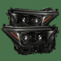 AlphaRex LUXX-Series Alpha-Black LED Headlights | 2024-2026 Toyota Tacoma
