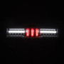 AlphaRex NOVA-Series Prismatic LED Fourth Brake Light - Chrome | 2022+ Toyota GR86