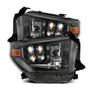 AlphaRex MK II NOVA-Series LED Projector Headlights Alpha-Black | 2021-2014 Toyota Tundra