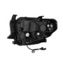 AlphaRex MK II LUXX-Series LED Projector Headlights - Black | 2021-2014 Toyota Tundra
