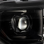 AlphaRex MK II LUXX-Series LED Projector Headlights Alpha-Black (With Level Adjuster) | 2007-2013 Toyota Tundra