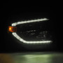 AlphaRex MK II LUXX-Series LED Crystal Headlights - Alpha-Black | 2021-2014 Toyota Tundra