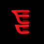 AlphaRex LUXX-Series LED Tail Lights Black-Red | 2007-2013 Toyota Tundra