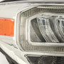 AlphaRex LUXX-Series LED Crystal Headlights - Chrome | 2016-2023 Toyota Tacoma
