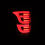 AlphaRex LUXX-Series LED Tail Lights Black | 2007-2013 Toyota Tundra
