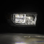 AlphaRex MK II NOVA-Series LED Projector Headlights Chrome (With Level Adjuster) | 2007-2013 Toyota Tundra