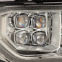 AlphaRex MK II NOVA-Series LED Projector Headlights Chrome (With Level Adjuster) | 2007-2013 Toyota Tundra