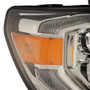 AlphaRex MK II NOVA-Series LED Projector Headlights Chrome (With Level Adjuster) | 2007-2013 Toyota Tundra