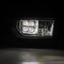 AlphaRex MK II NOVA-Series LED Projector Headlights Chrome (With Level Adjuster) | 2008-2017 Toyota Sequoia