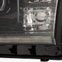 AlphaRex MK II PRO-Series Halogen Projector Headlights Black (Without Level Adjuster) | 2007-2013 Toyota Tundra