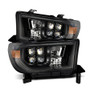 AlphaRex MK II NOVA-Series LED Projector Headlights Alpha-Black (With Level Adjuster) | 2007-2013 Toyota Tundra