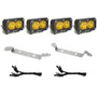 Baja Designs S2 Sport Dual Fog Pocket Light Kit - Amber | 2024-2026 Toyota Tacoma