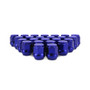 Mishimoto Steel Lug Nuts M14x1.5 - Blue | 2024-2026 Toyota Tacoma