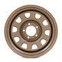 Rough Country Bronze Steel Wheels |  6x139.7 | 17X9 | -12mm Rough Country Bronze Steel Wheels |  6x139.7 | 17X9 | -12mm