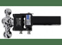 B&W Tow & Stow 3-Ball Mount 2" Hitch | 5" Drop / 5.5" Rise | 10K Browning | (TS10048BB)