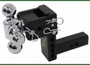 B&W Tow & Stow 3-Ball Mount 2" Hitch | 5" Drop / 5.5" Rise | 10K Browning | (TS10048BB)