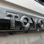 Tufskinz Rear Lift Gate Letter Overlays | 2024+ Toyota Prado
