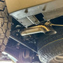 NYTOP Titainum Axle Dump Exhaust | 2024+ Toyota Prado