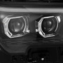 AlphaRex OG-Style Black LUXX Series LED Headlights | 2024-2026 Toyota Tacoma