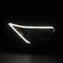 AlphaRex LUXX-Series Alpha-Black LED Headlights | 2025+ Toyota 4Runner