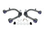 SuperPro TRC6715E Fixed Offset Front Upper Control Arm Set for 2-3 Inch Lift