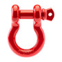 Supreme Suspensions 1pc. Universal 3/4" D-Ring Shackle Kit - Red | (UNVREVYG01R1)