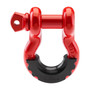 Supreme Suspensions 1pc. Universal 3/4" D-Ring Shackle Kit - Red | (UNVREVYG01R1)