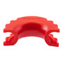 Supreme Suspensions Universal Shackle Isolator Kit - Red | (UNVREVYG02RD)