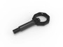aFe CONTROL Front Tow Hook - Black | 2020+ Toyota Supra GR A90 (afe450-721001-B)