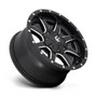 Fuel Maverick Wheels D610 - Gloss Black Milled | 6x139.7