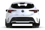 Rally Armor Blue UR Mud Flaps w/Black Logo | 2019+ Toyota Corolla Hatchback